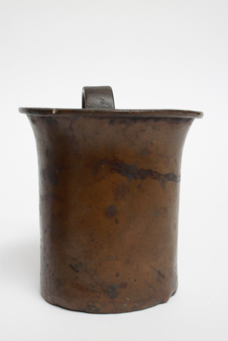 Vintage Cowbell and Metal Cup