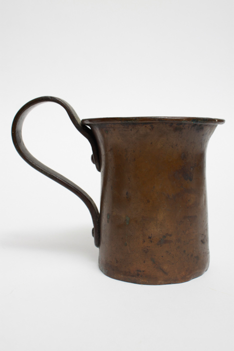 Vintage Cowbell and Metal Cup