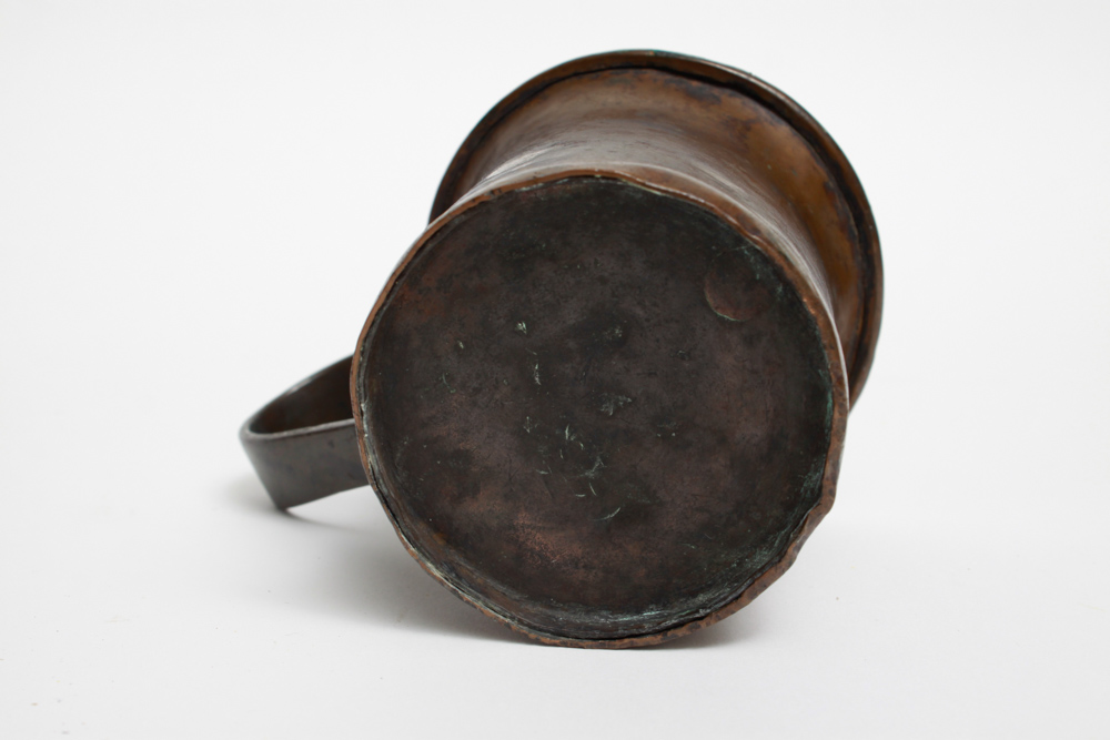 Vintage Cowbell and Metal Cup