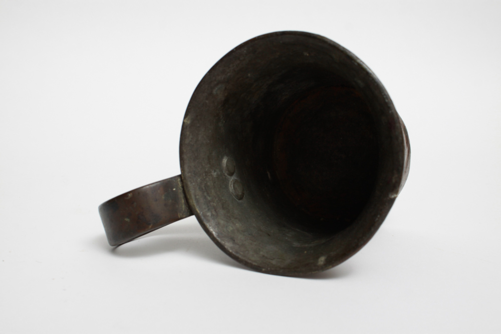 Vintage Cowbell and Metal Cup