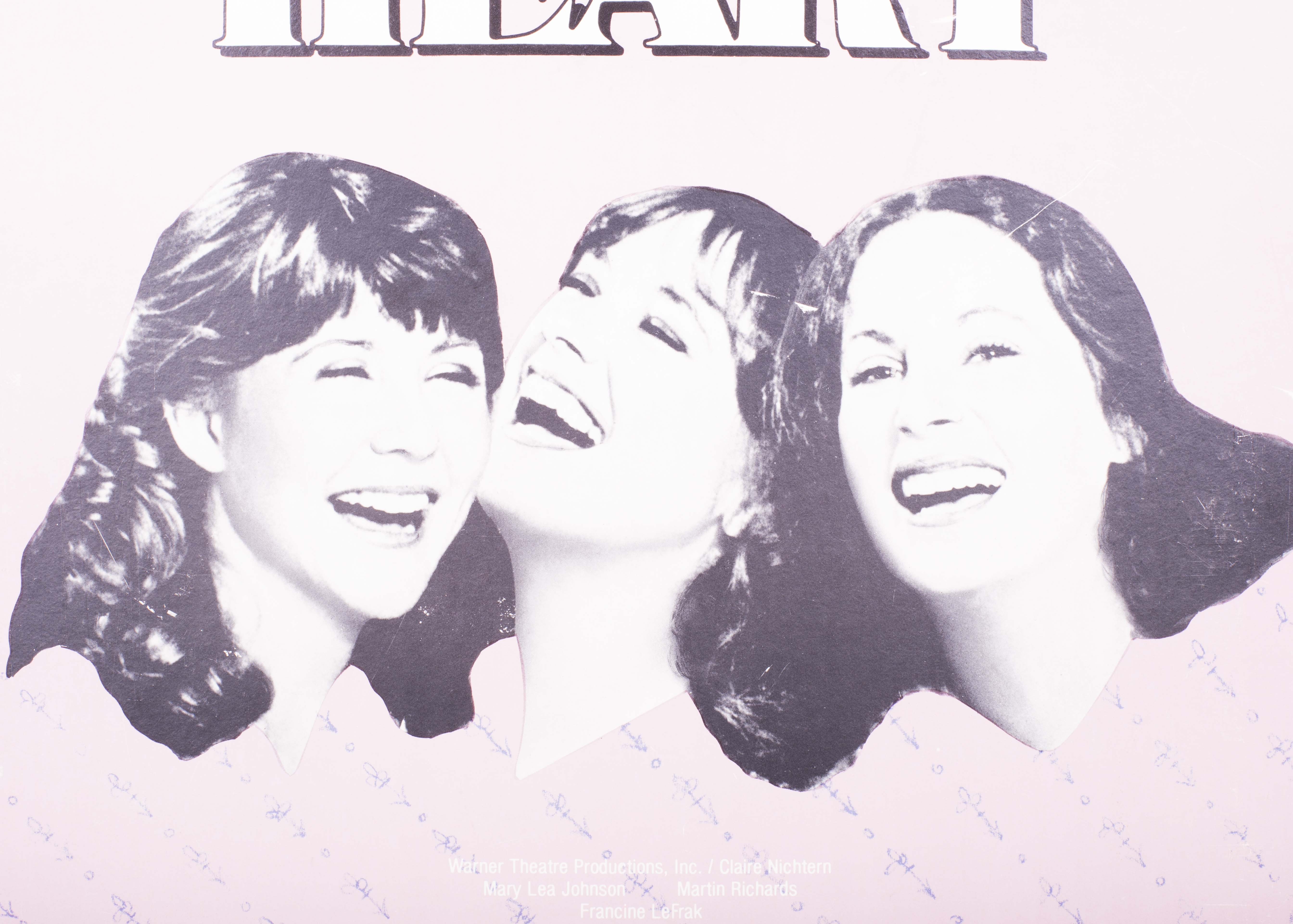 Vintage "Crimes of the Heart" at the Golden Theater Poster