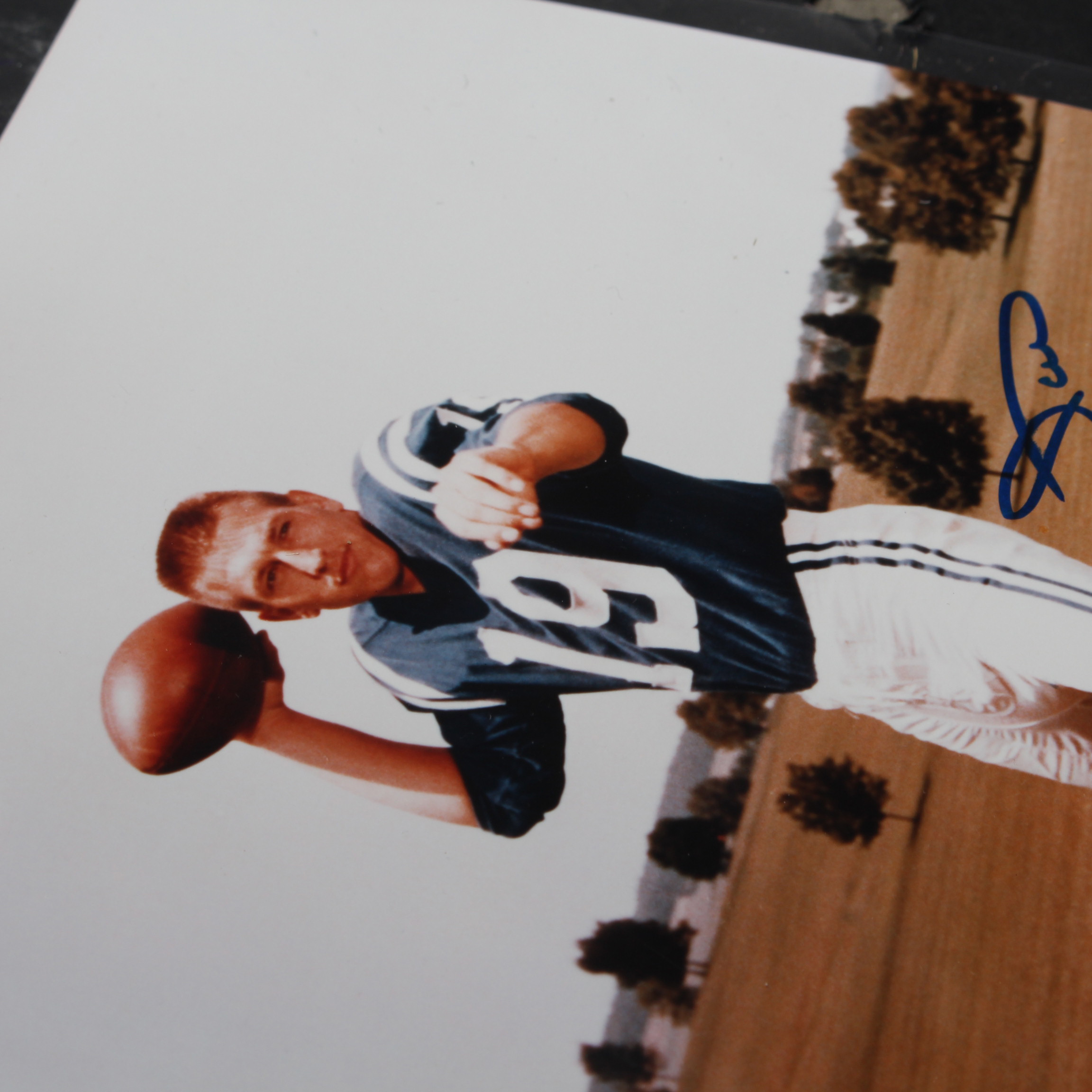 Signed Photograph of Jonny Unitas