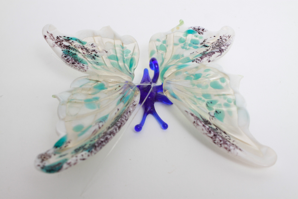 Blown Art Glass Décor