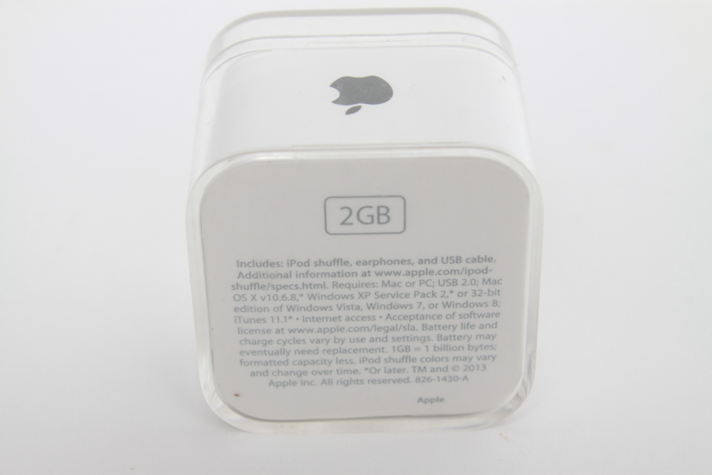2GB iPod Shuffle