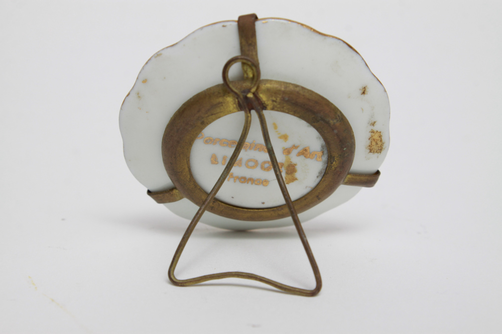 Collection of Limoges France Miniature Plates