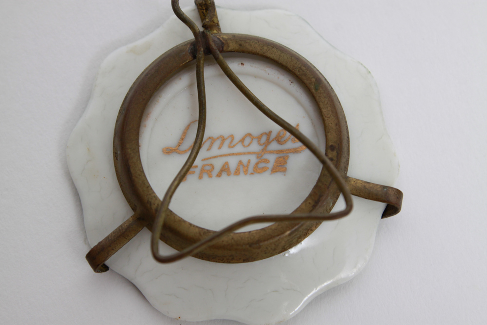 Collection of Limoges France Miniature Plates