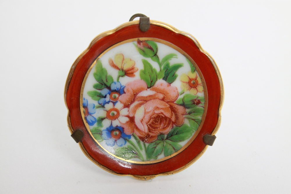 Collection of Limoges France Miniature Plates