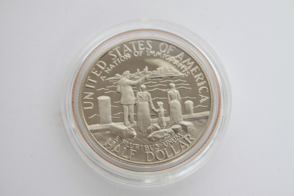 1986 U.S. Silver Liberty Proof Coin Set