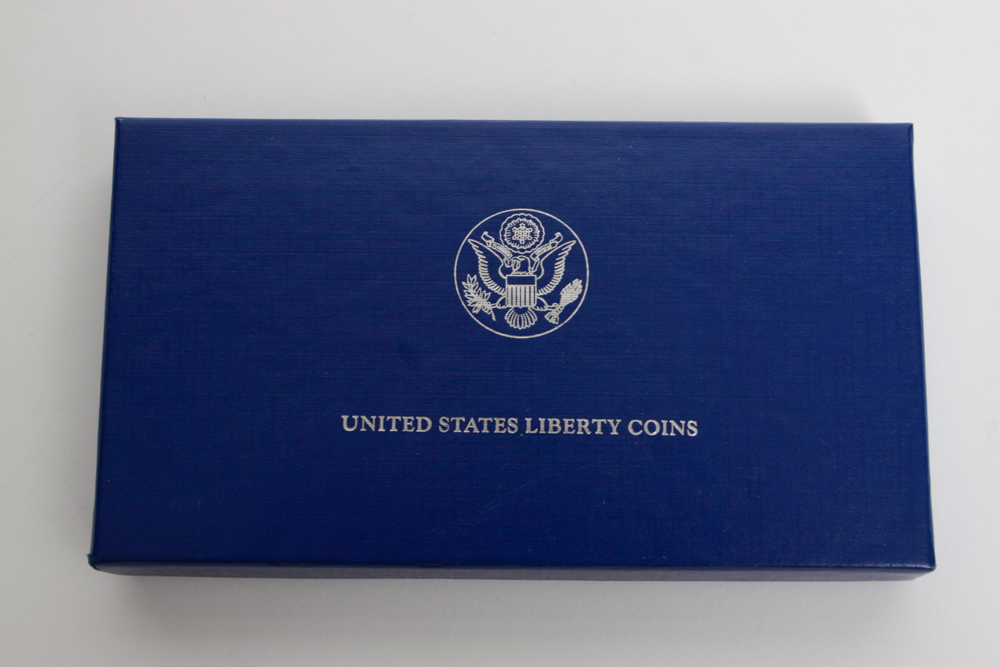 1986 U.S. Silver Liberty Proof Coin Set
