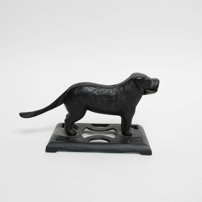 Cast Iron Dog Nutcracker