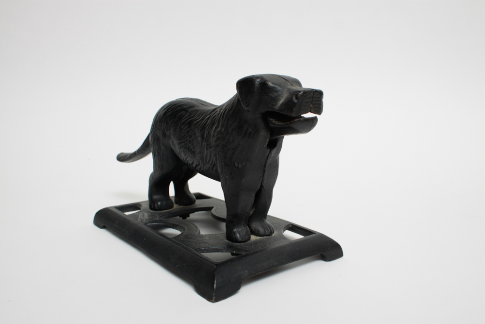 Cast Iron Dog Nutcracker