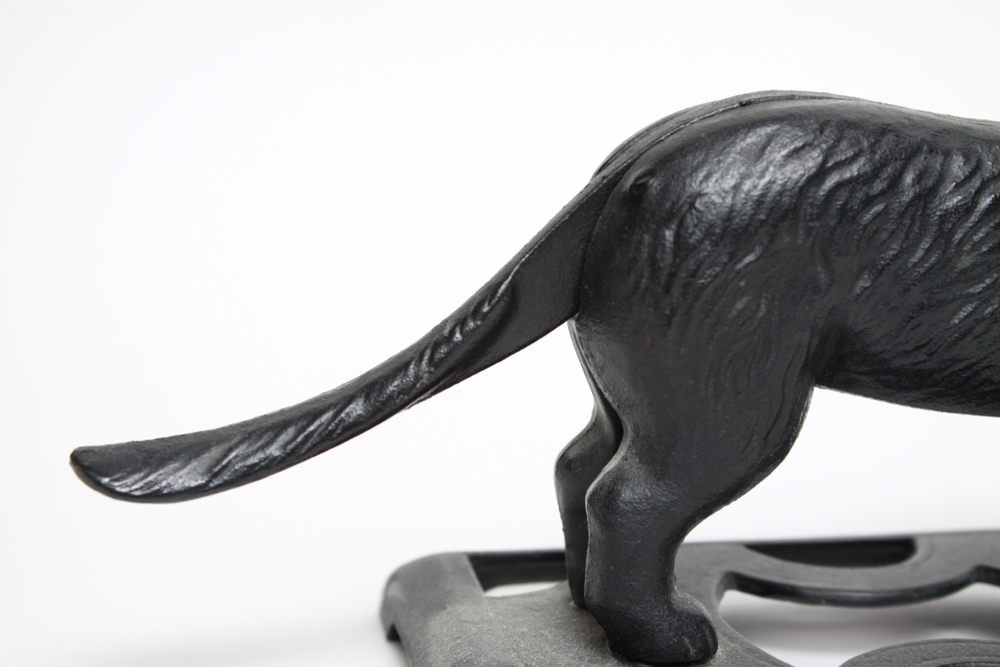 Cast Iron Dog Nutcracker