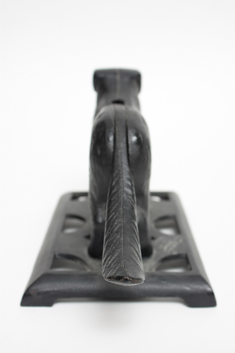 Cast Iron Dog Nutcracker