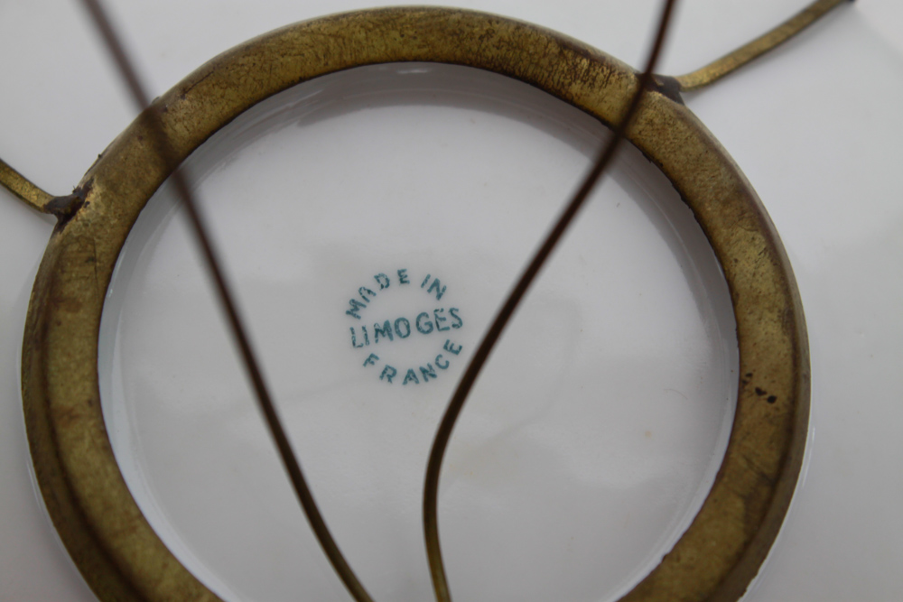 Collection of Limoges Miniature Plates and Lidded Dish