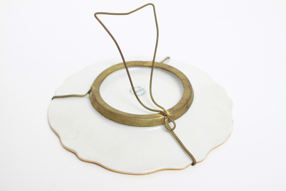 Collection of Limoges Miniature Plates and Lidded Dish