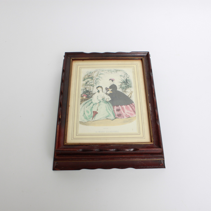 Vintage La Mode Illustrée Vanity Box