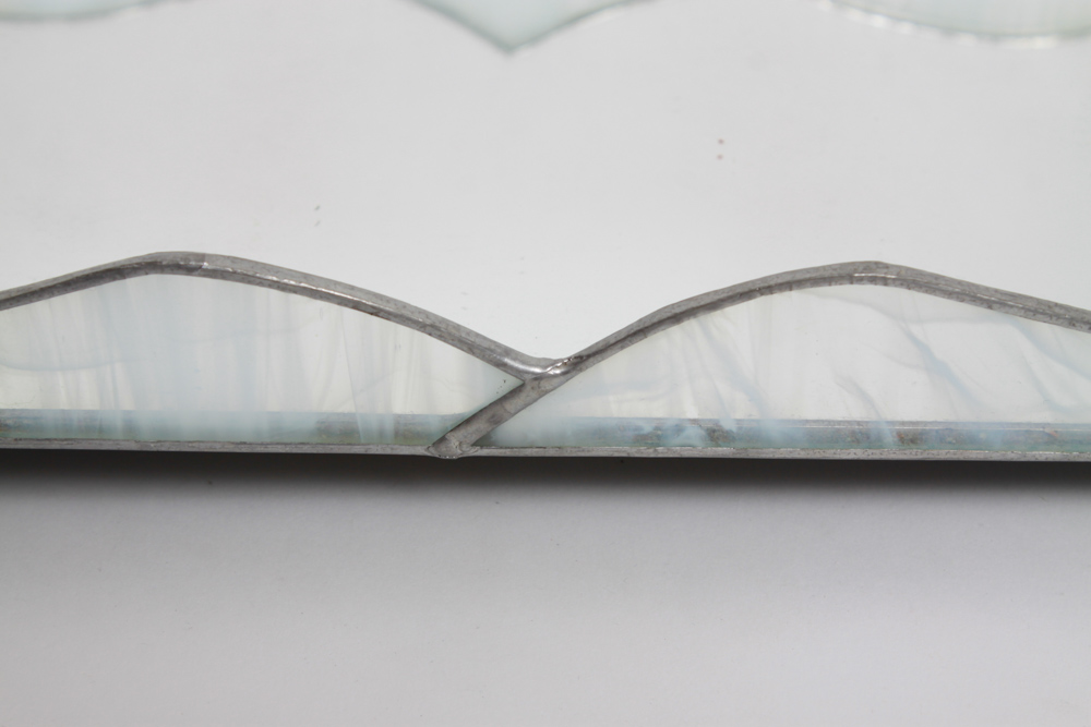 Susan Elman & Lumen Heir Stained Glass Vanity Items