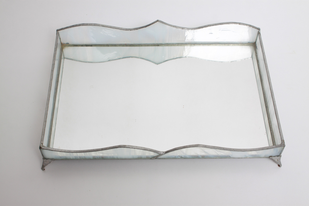 Susan Elman & Lumen Heir Stained Glass Vanity Items