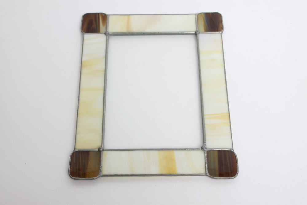 Susan Elman & Lumen Heir Stained Glass Vanity Items