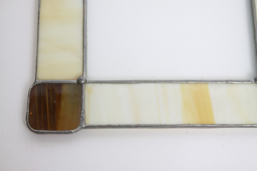 Susan Elman & Lumen Heir Stained Glass Vanity Items