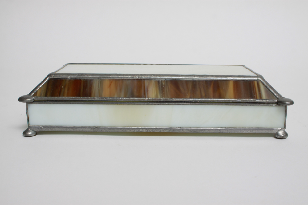 Susan Elman & Lumen Heir Stained Glass Vanity Items