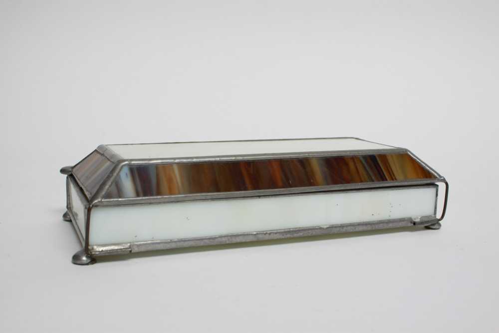 Susan Elman & Lumen Heir Stained Glass Vanity Items