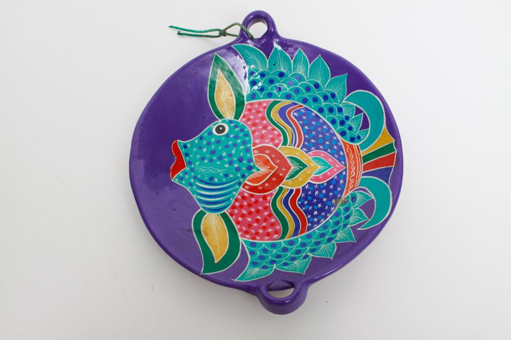 Mexican and Portuguese Fish Plates