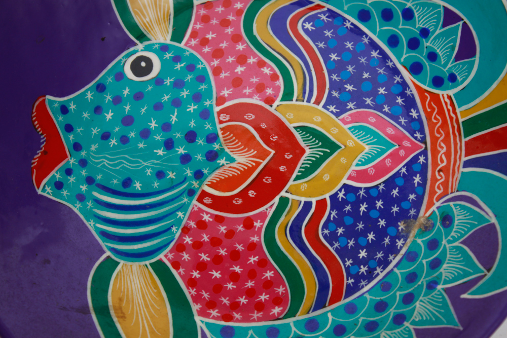 Mexican and Portuguese Fish Plates