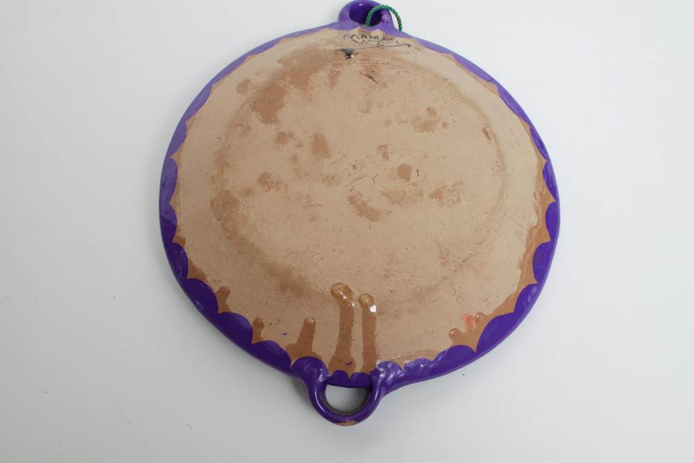 Mexican and Portuguese Fish Plates