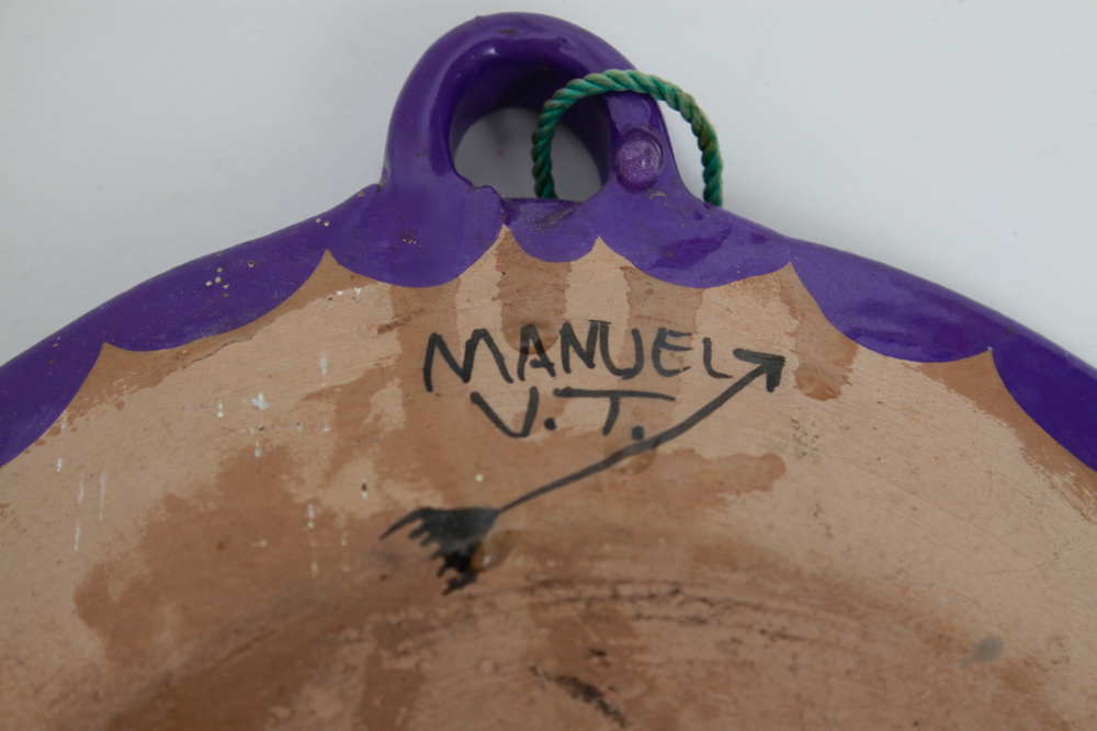 Mexican and Portuguese Fish Plates