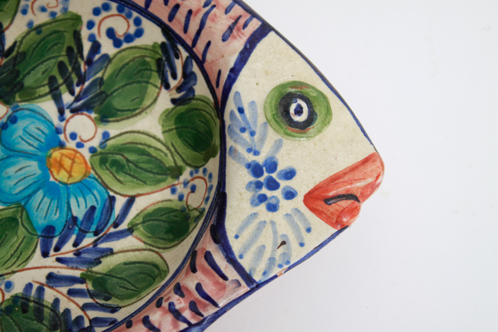 Mexican and Portuguese Fish Plates