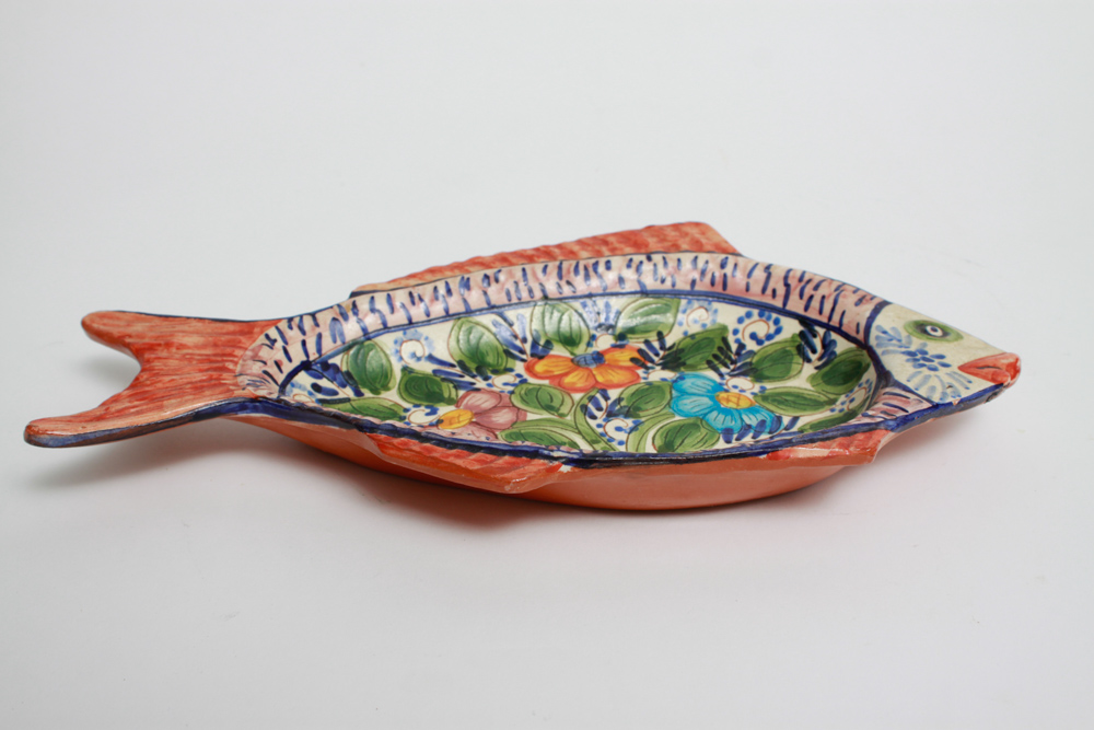 Mexican and Portuguese Fish Plates