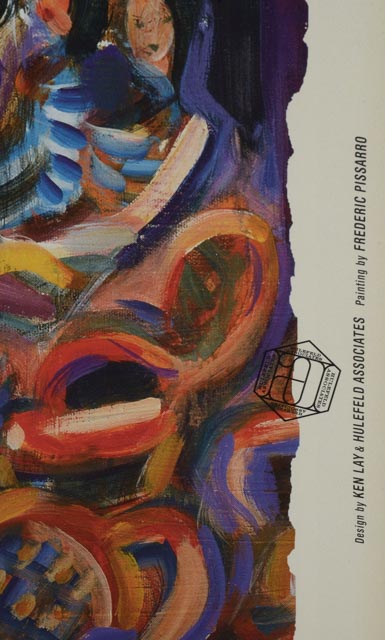 Cincinnati International Wine Festival 1999 Poster Signed by Frederic Bonin-Pissarro