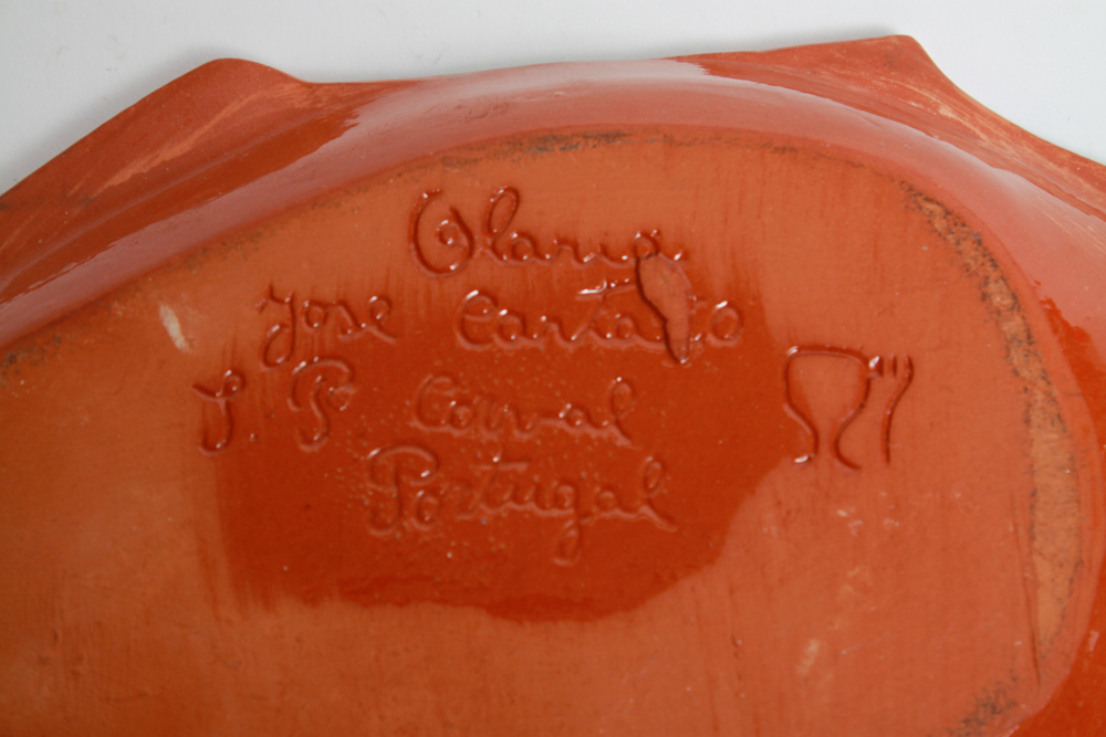 Mexican and Portuguese Fish Plates