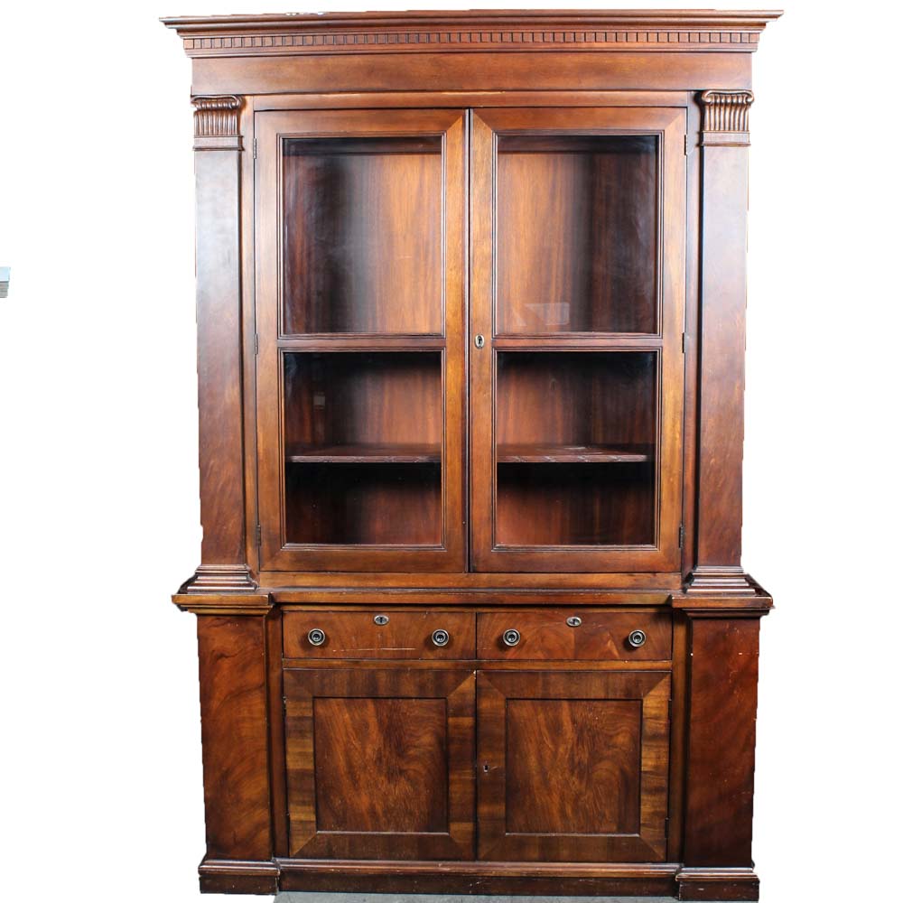 Drexel Heritage Covington Park Illuminated China Cabinet