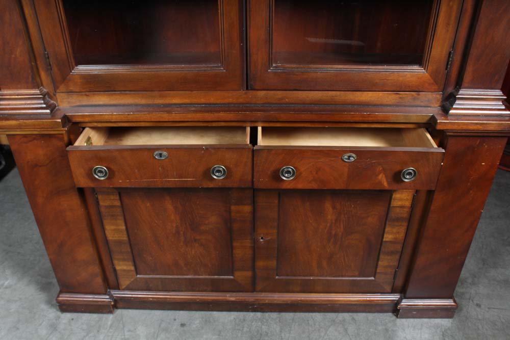 Drexel Heritage Covington Park Illuminated China Cabinet