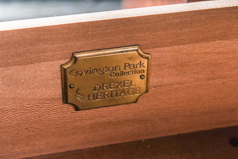 Drexel Heritage Covington Park Illuminated China Cabinet