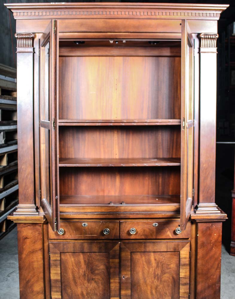 Drexel Heritage Covington Park Illuminated China Cabinet