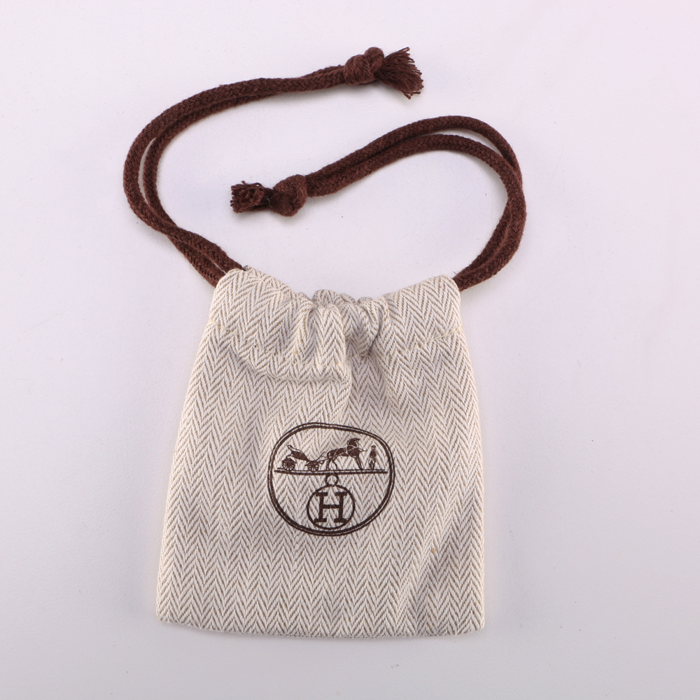 Hermes Interchangable Buckle Silk Belts