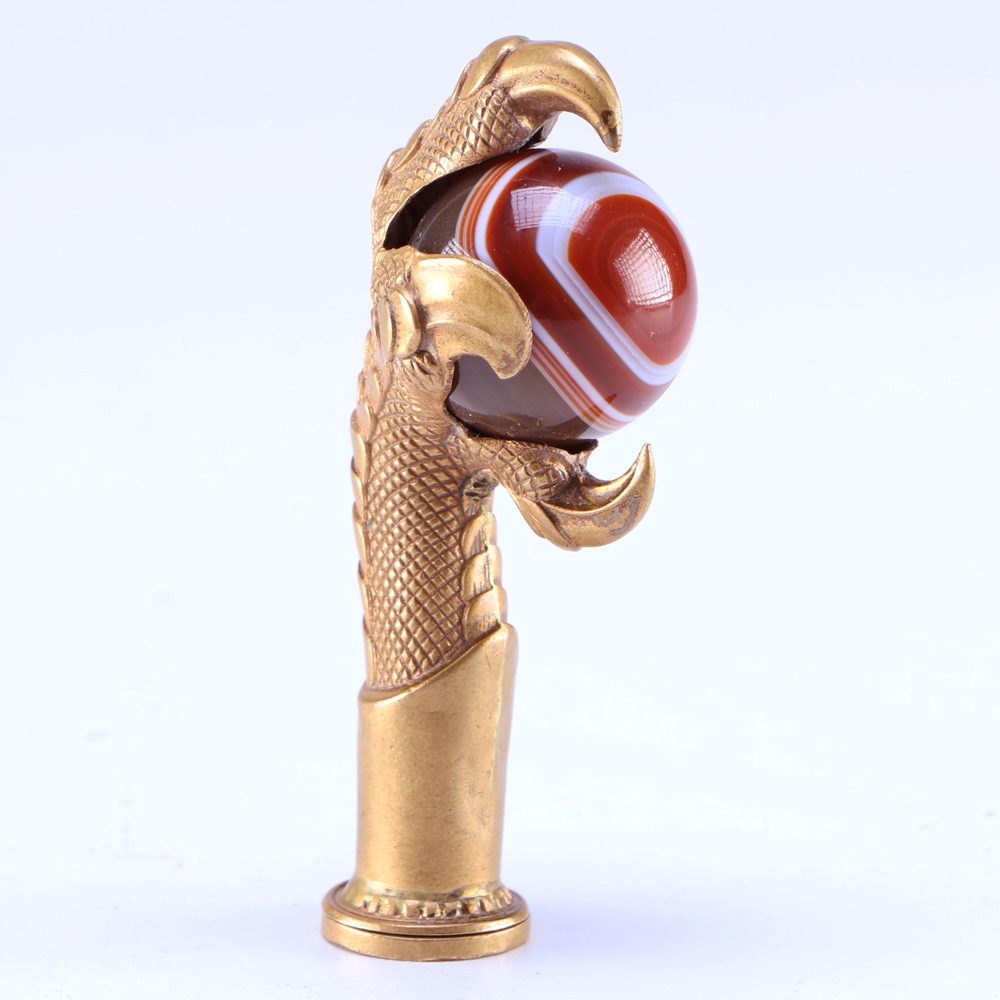 Victorian Eagle Claw Wax Seal Stamp