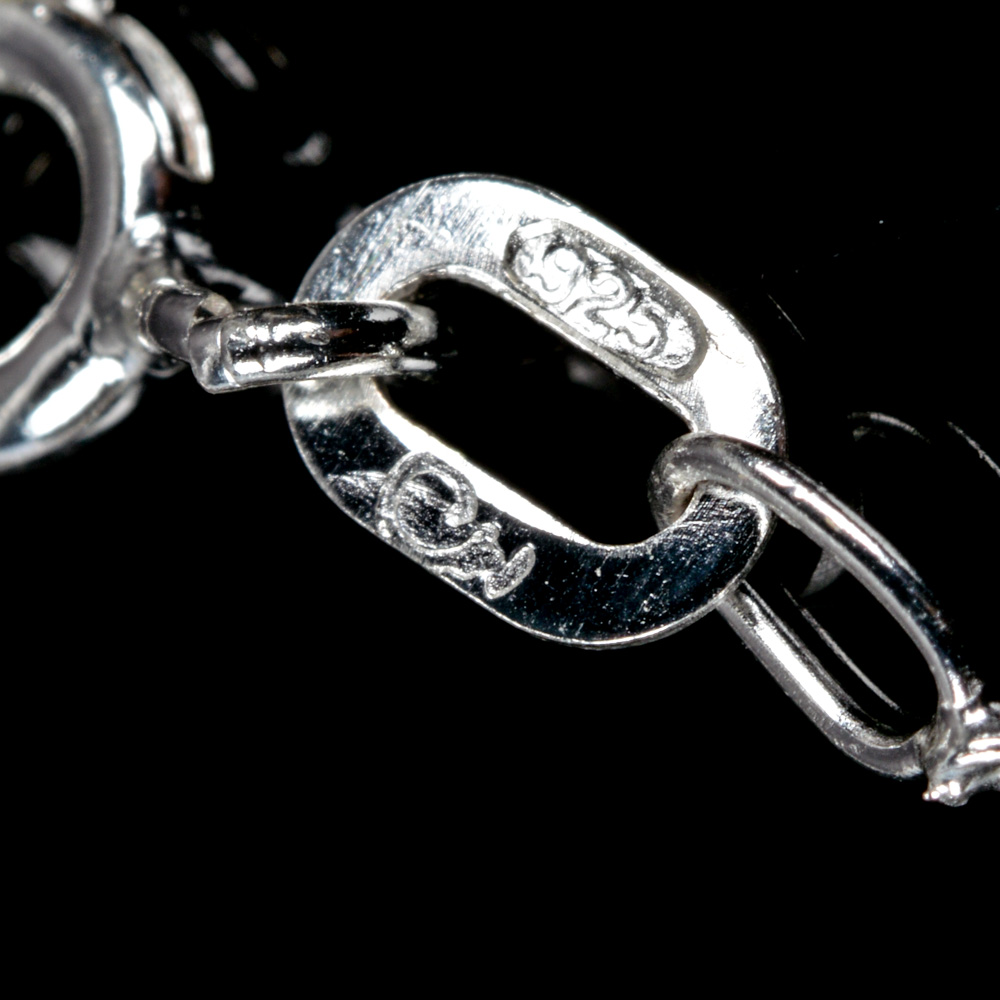 Sterling Silver and Amethyst Necklace and Bracelet