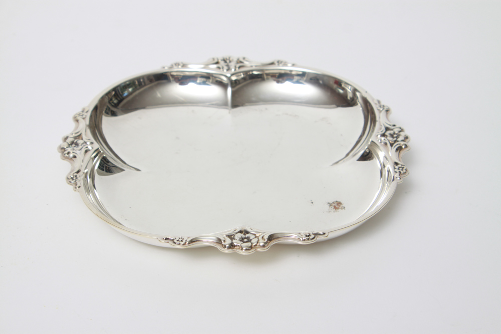 Collection of Silver Plated Items