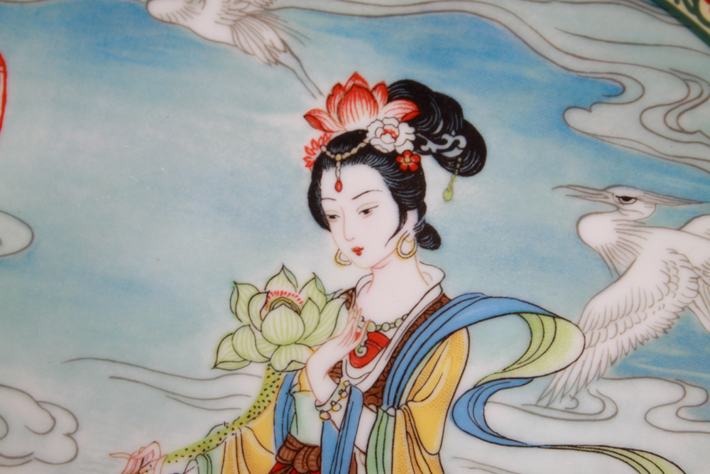 Collection of Imperial Jingdezhen Collector Plates