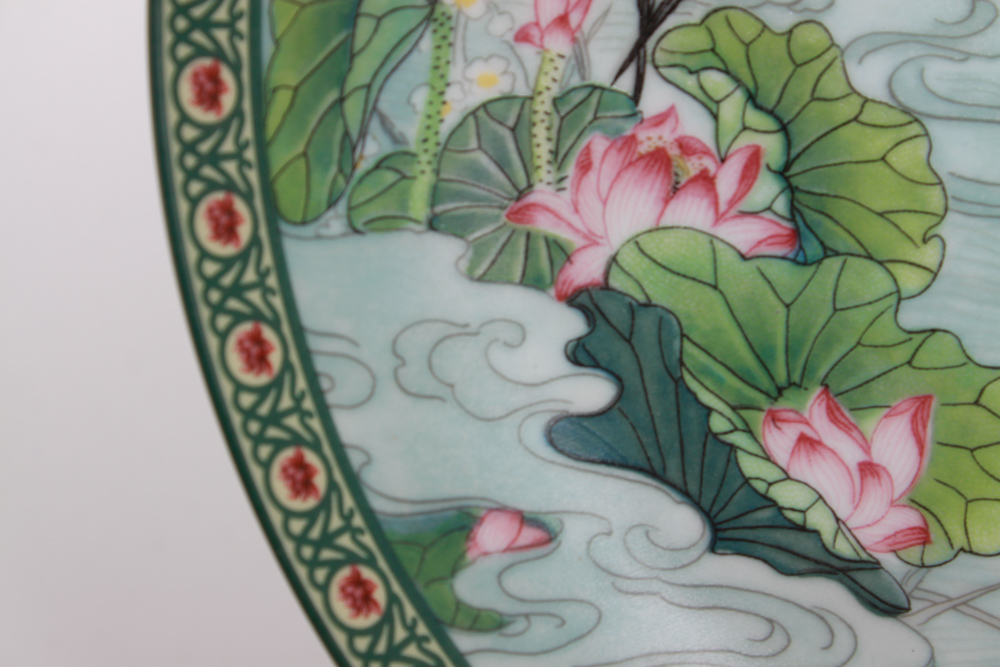 Collection of Imperial Jingdezhen Collector Plates