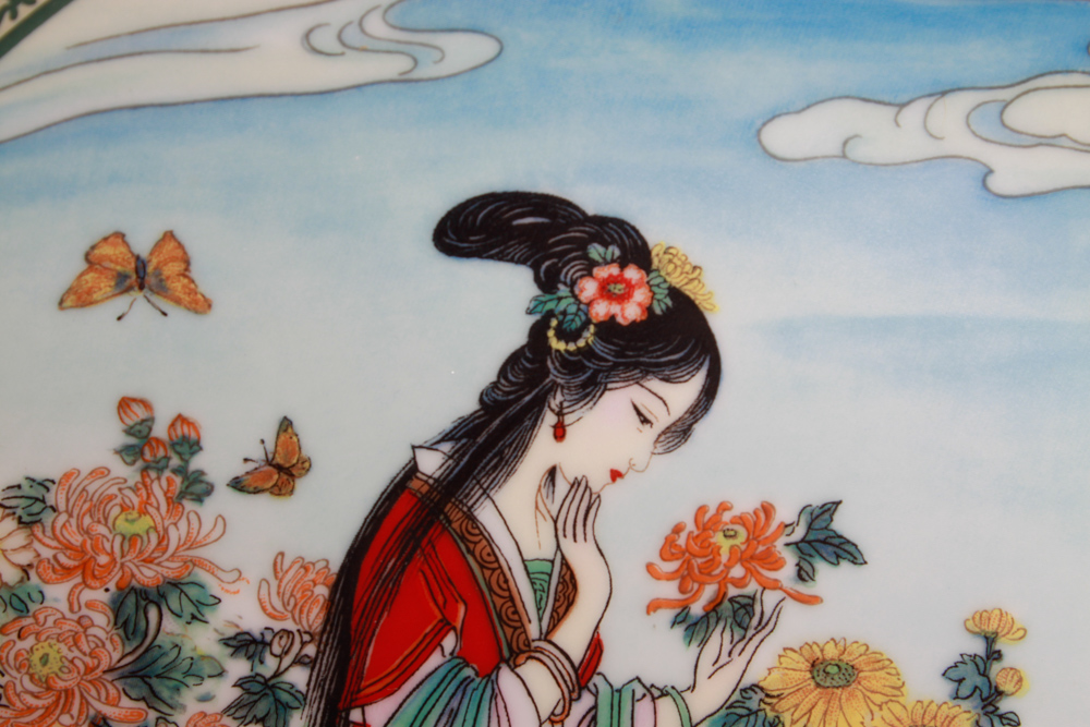 Collection of Imperial Jingdezhen Collector Plates