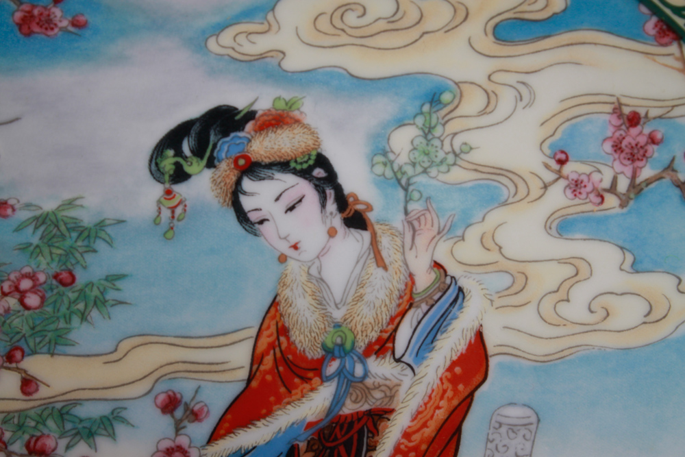 Collection of Imperial Jingdezhen Collector Plates