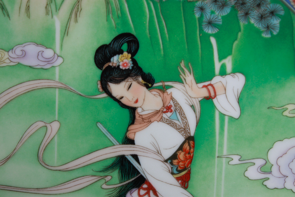 Collection of Imperial Jingdezhen Collector Plates