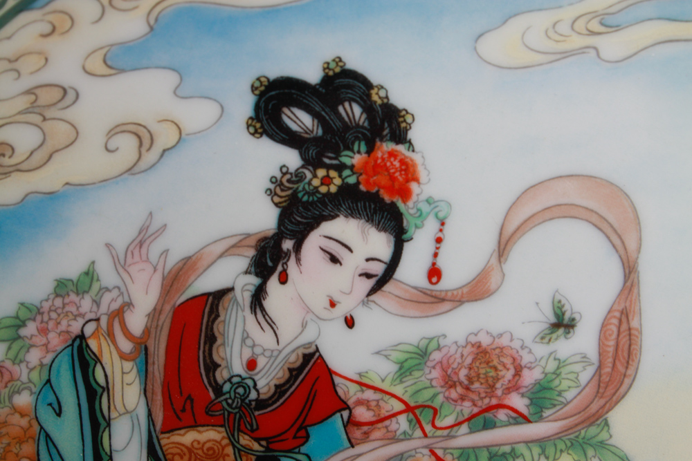 Collection of Imperial Jingdezhen Collector Plates