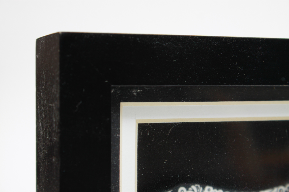 3D Paper Art Signed by Chris Hobbs