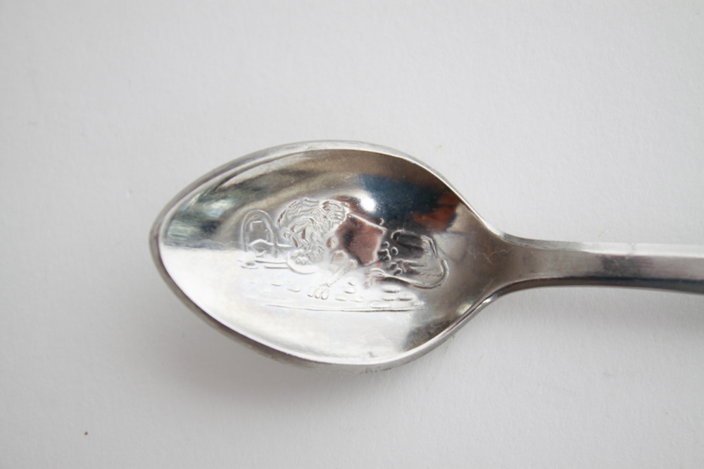 Pair of Rolex Lucerne Spoons